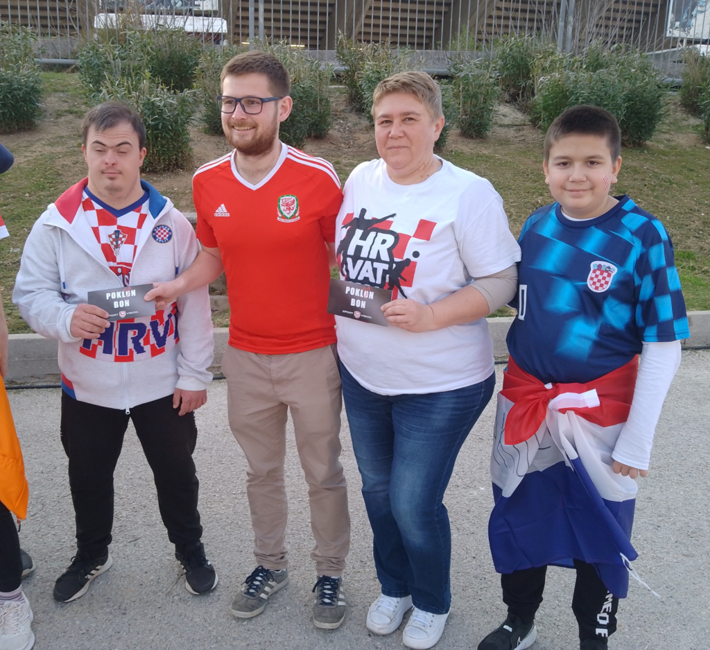 Chester Hartley, Croatia, March 2023