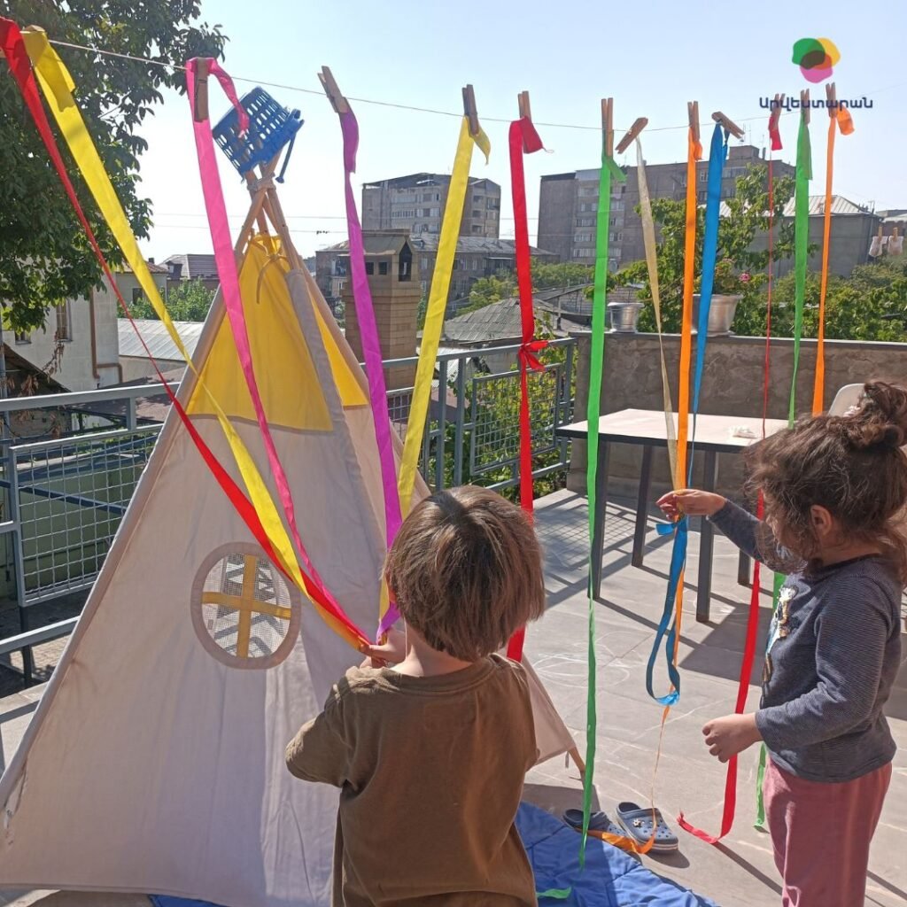 Photo: Arvestaran charity , Yerevan, Armenia