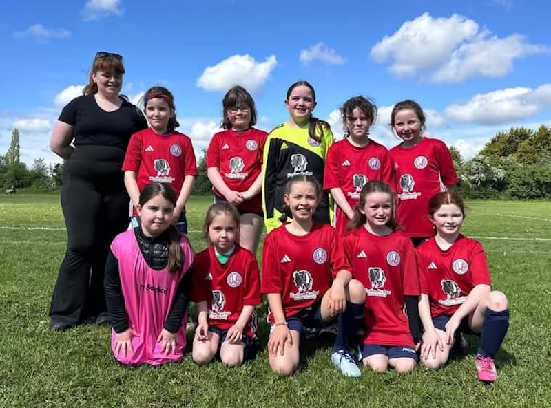 Image: Gôl Cymru East Wall Bessborough Football Clu