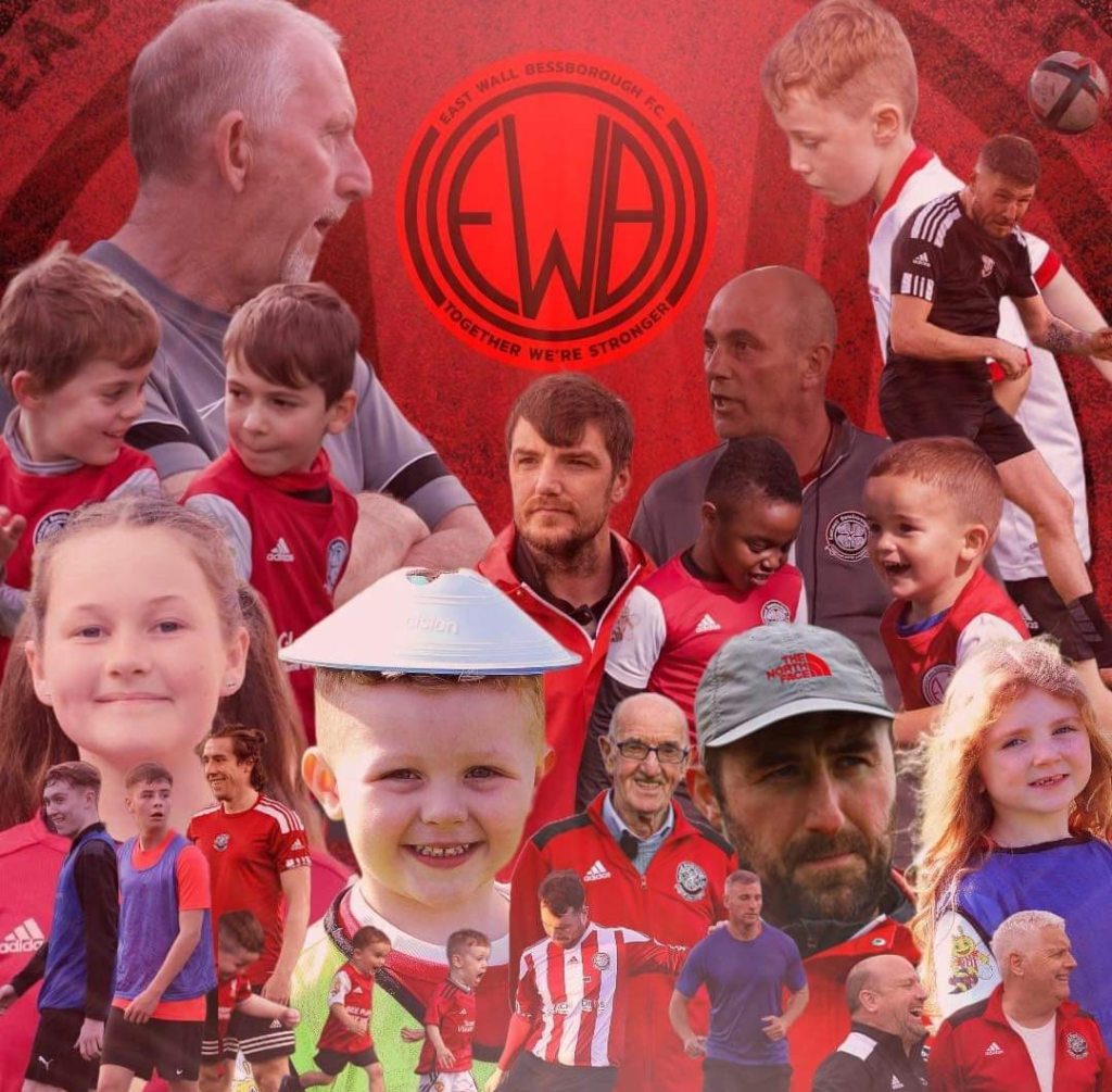 Image; Gôl Cymru East Wall Bessborough Football Club