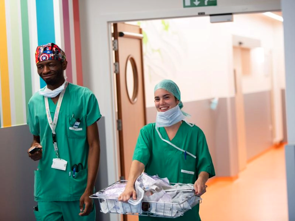 Image: Gol Belgium 2025 Brussels Childrens Hospita