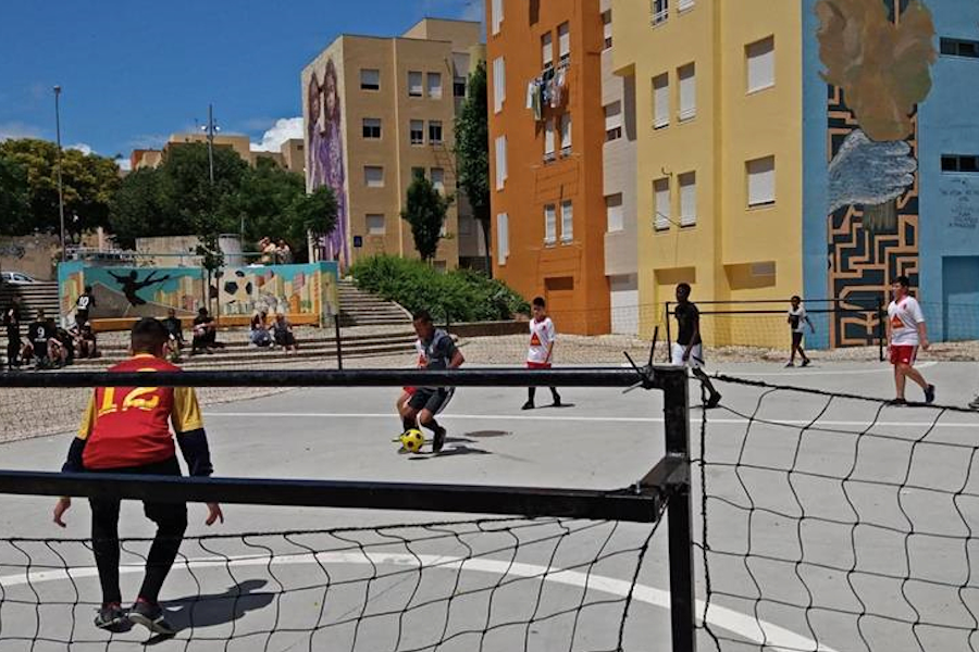 Lisbon Street Football