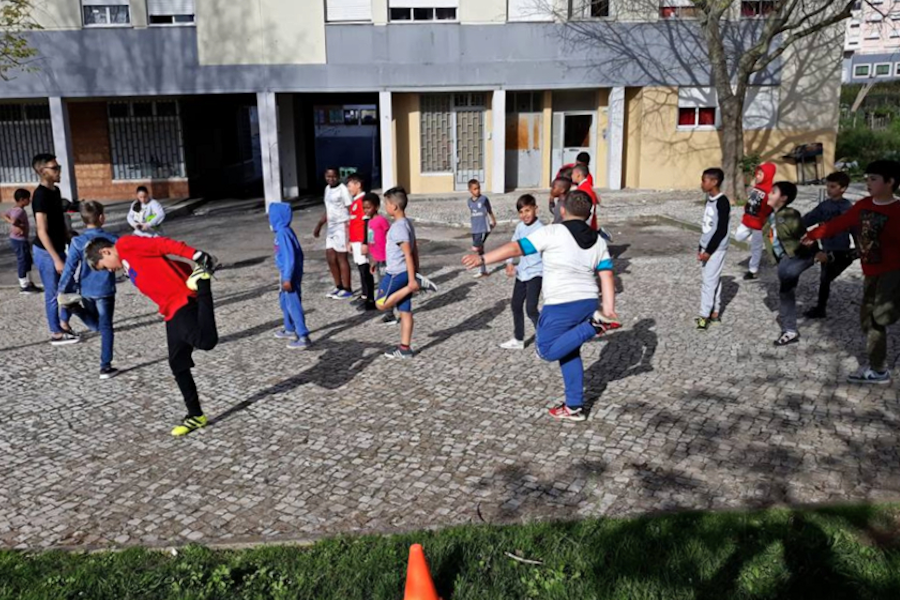 Lisbon Street Football training September 2026